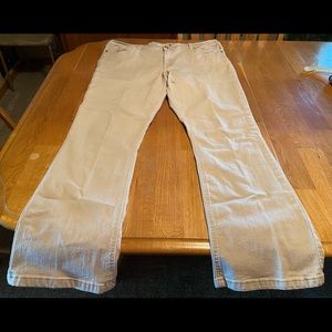 Tan Diane Gilman DG2 Bootcut Stretch Jeans